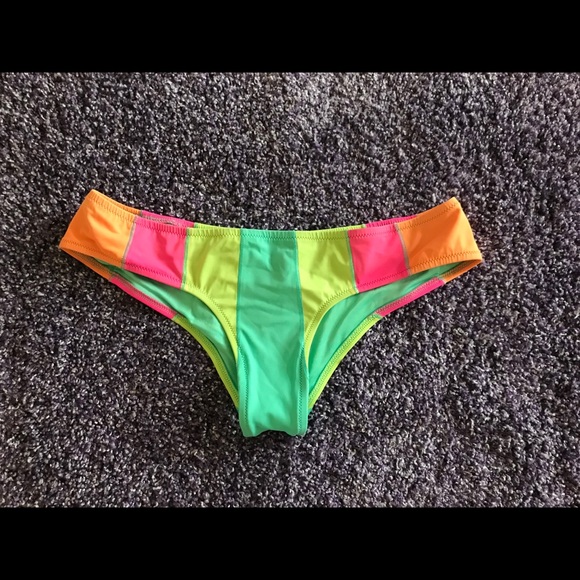 Victoria's Secret Other - Neon VS bikini bottoms SMALL